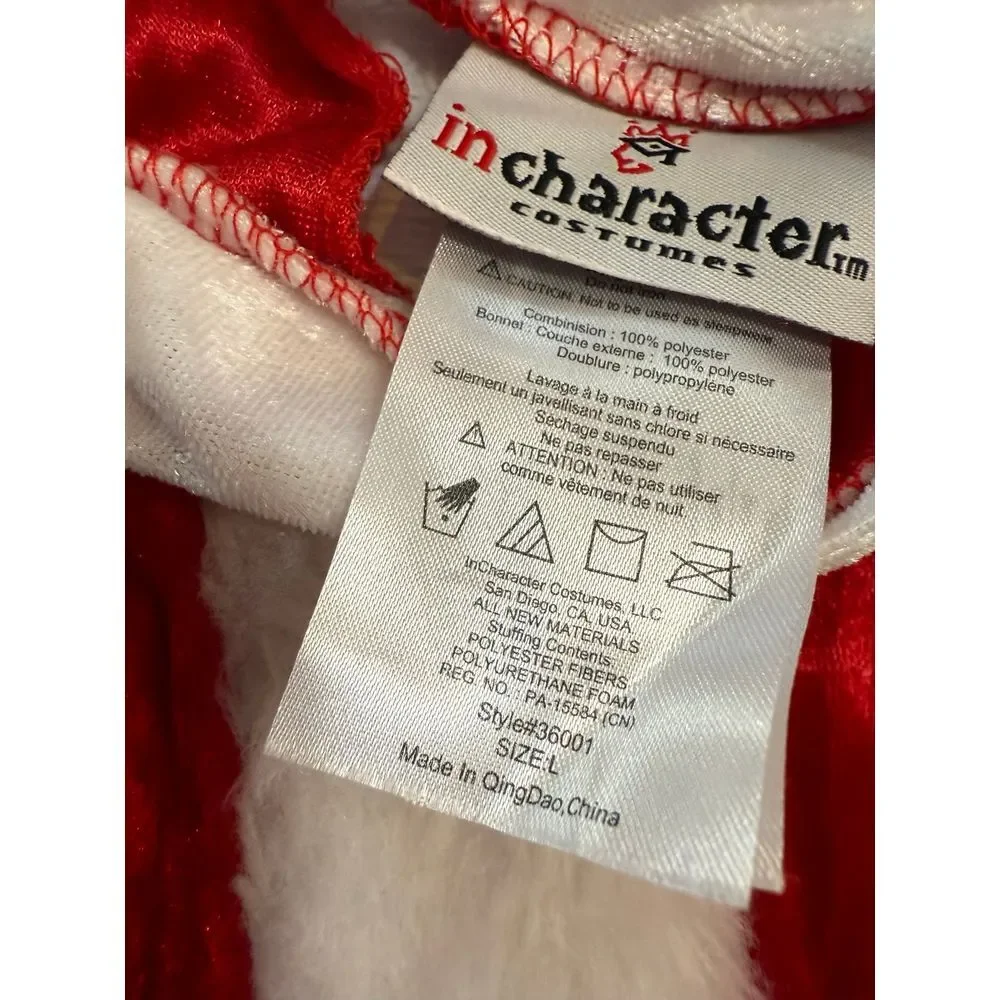 In character‎ Costumes Santa costume 18-24 months